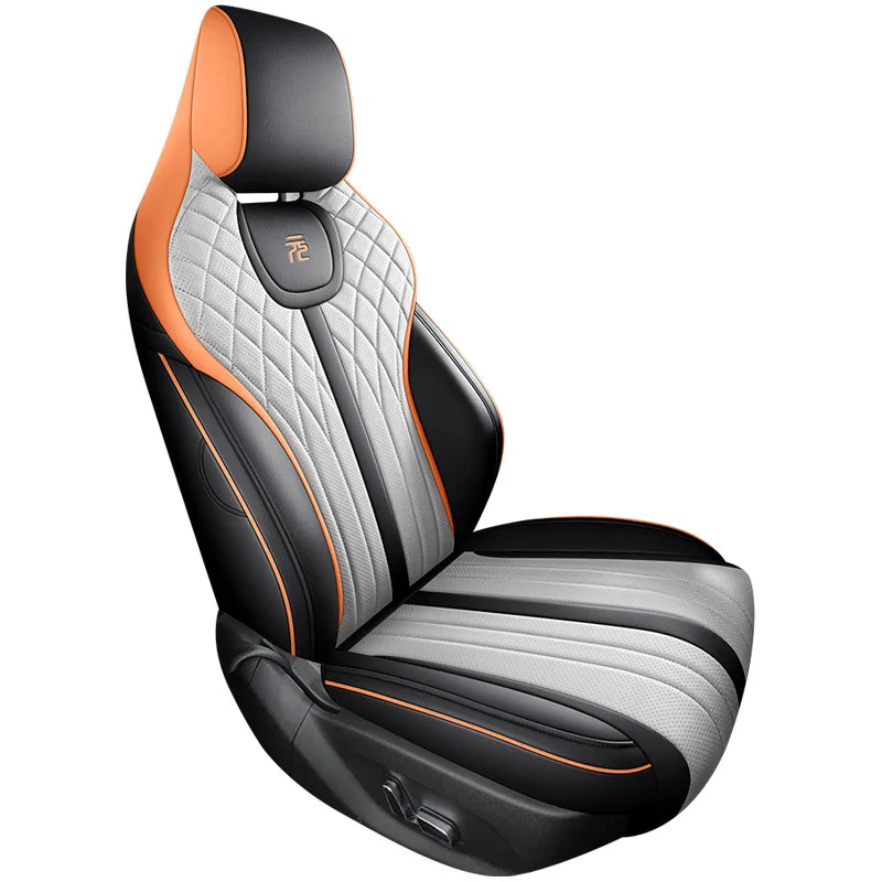 Leather Seat Covers for BYD Yuan UP 2024