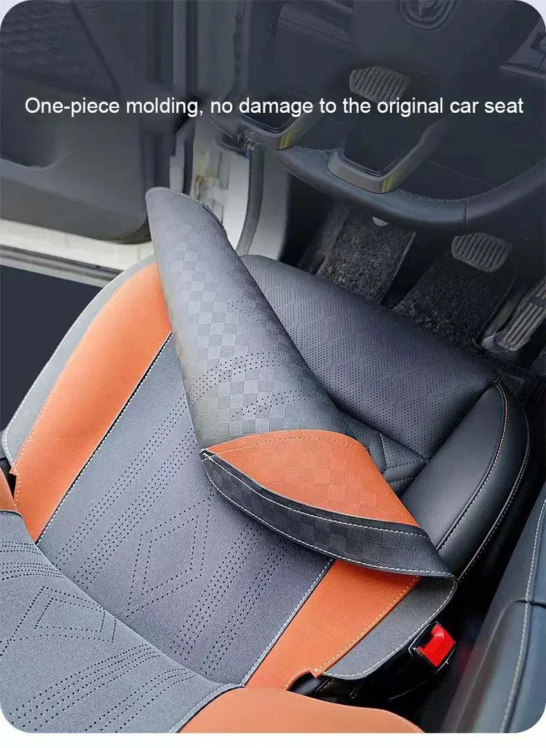 Half-Cover Suede Seat Covers for Changan UNI‑K