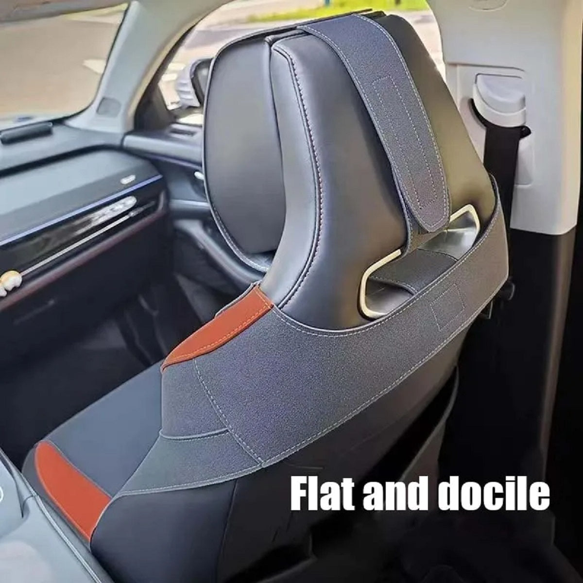 Half-Cover Suede Seat Covers for Changan UNI‑K