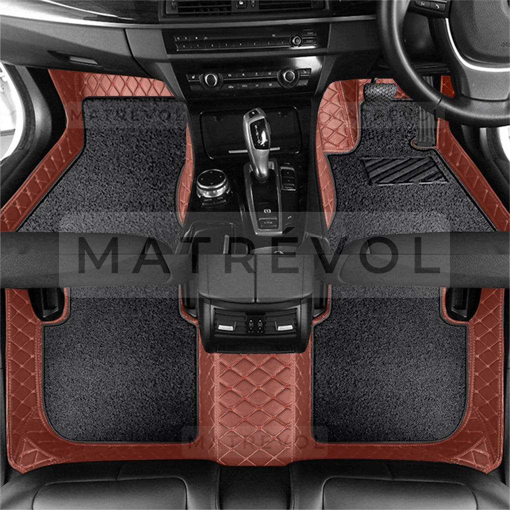 Škoda Luxury Floor Mats