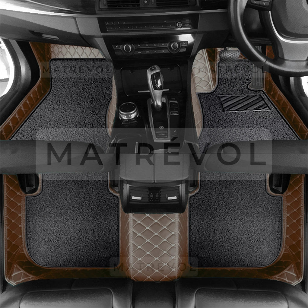 Škoda Luxury Floor Mats