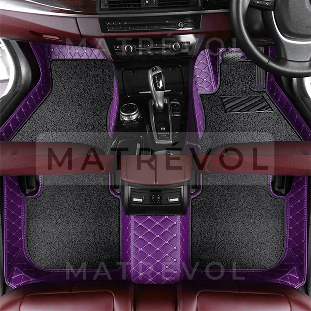 Škoda Luxury Floor Mats