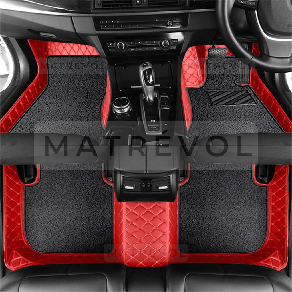 Škoda Luxury Floor Mats