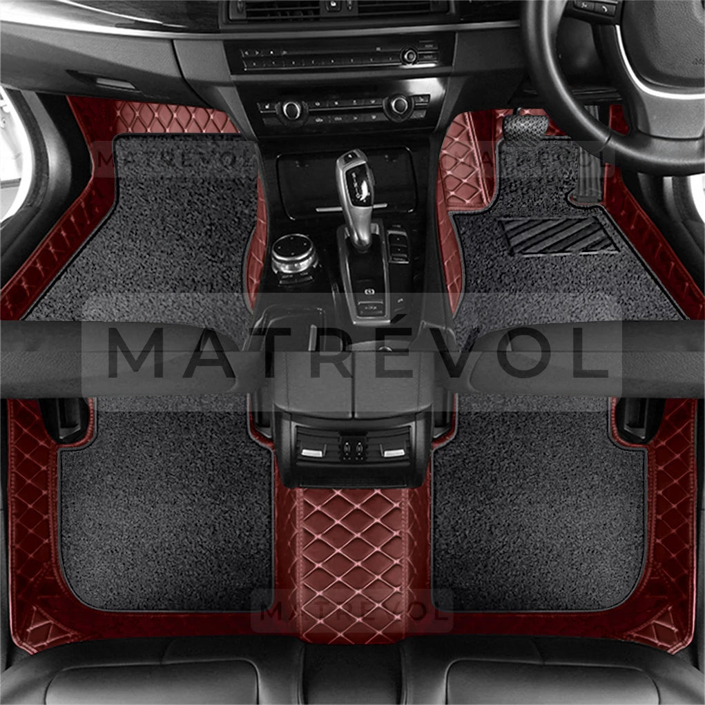 Škoda Luxury Floor Mats