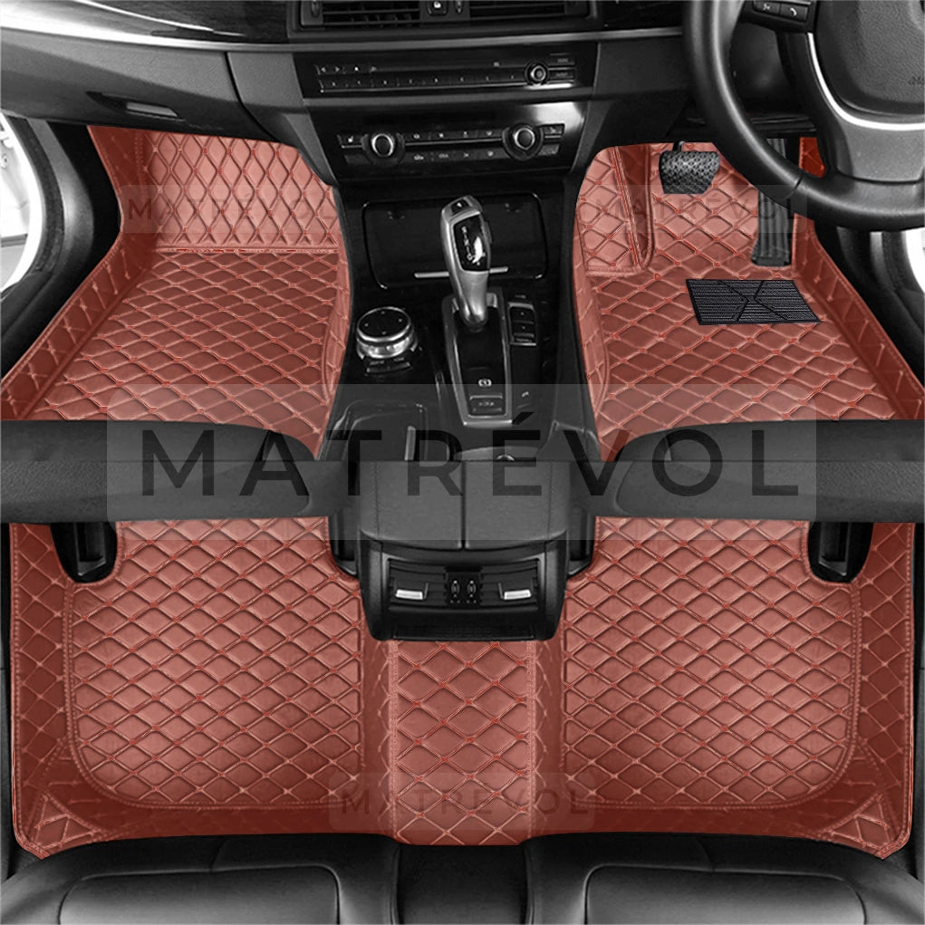 Škoda Luxury Floor Mats