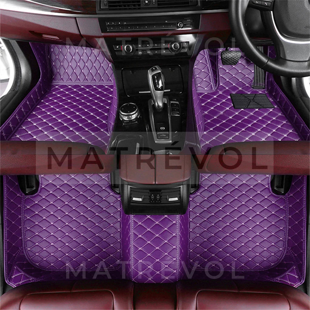 Škoda Luxury Floor Mats