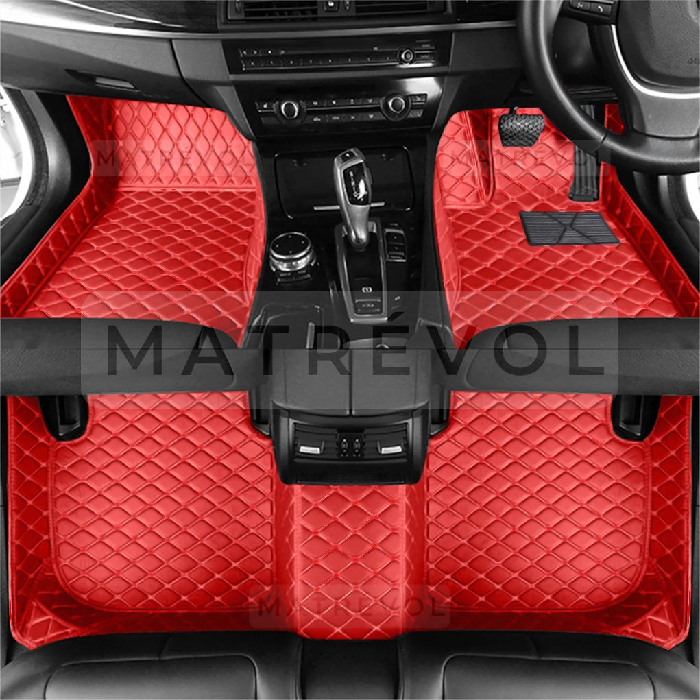 Škoda Luxury Floor Mats