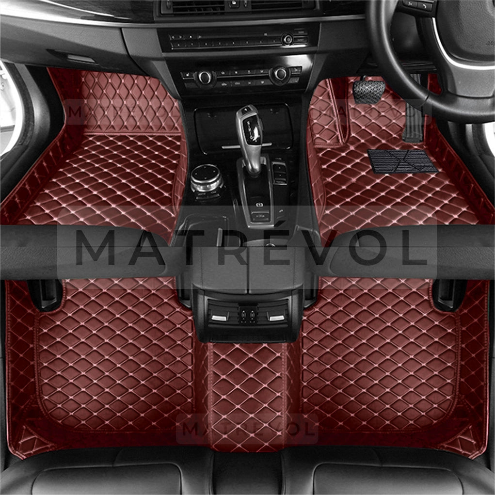 Škoda Luxury Floor Mats