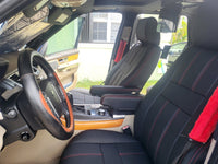 Leather Seat Covers for Range Rover Sport