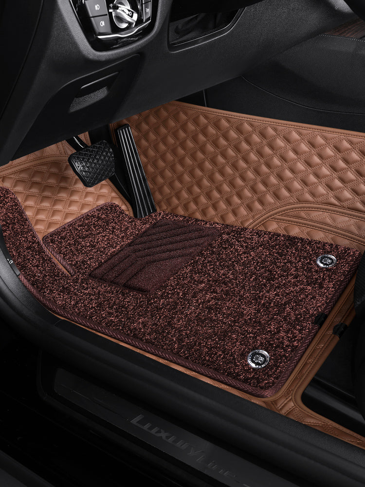 BYD Luxury Floor Mats