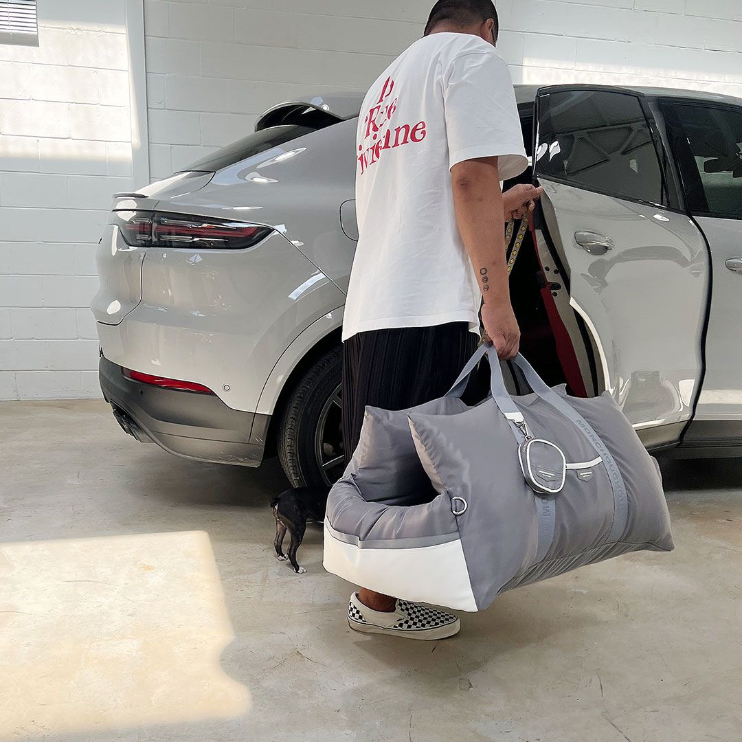 Luxury Dog Car Seat Cover - 11th Edition by Monchouchou