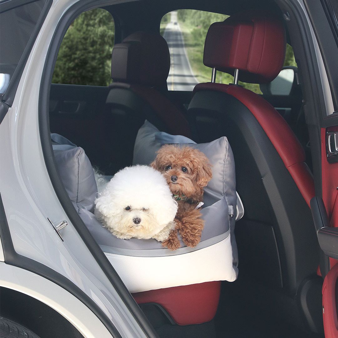 Luxury Dog Car Seat Cover - 11th Edition by Monchouchou