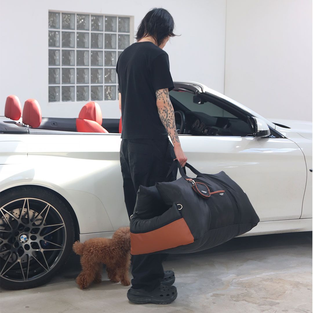 Luxury Dog Car Seat Cover - 11th Edition by Monchouchou