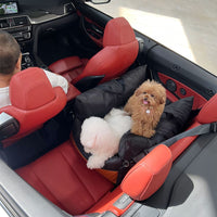 Luxury Dog Car Seat Cover - 11th Edition by Monchouchou