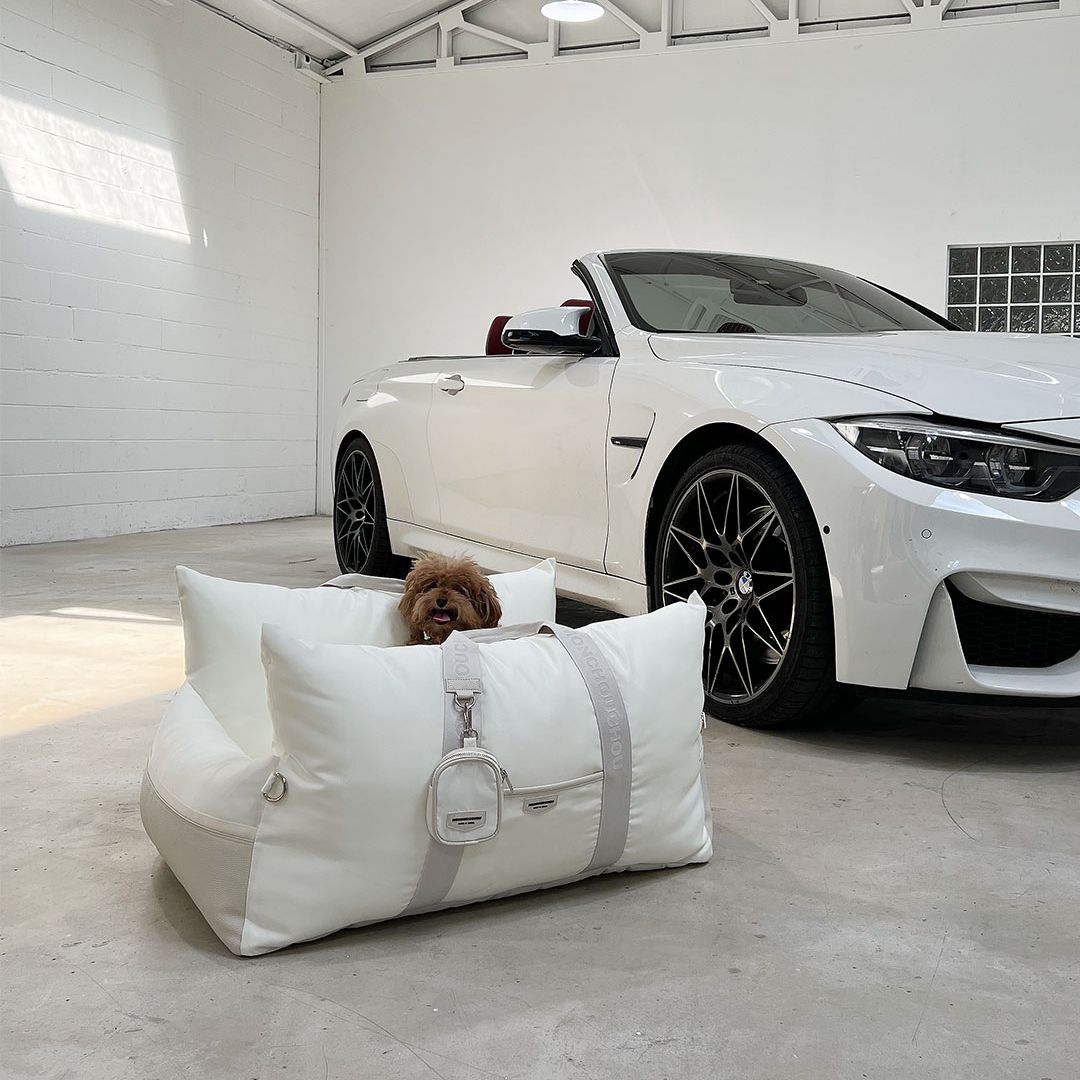 Luxury Dog Car Seat Cover - 11th Edition by Monchouchou