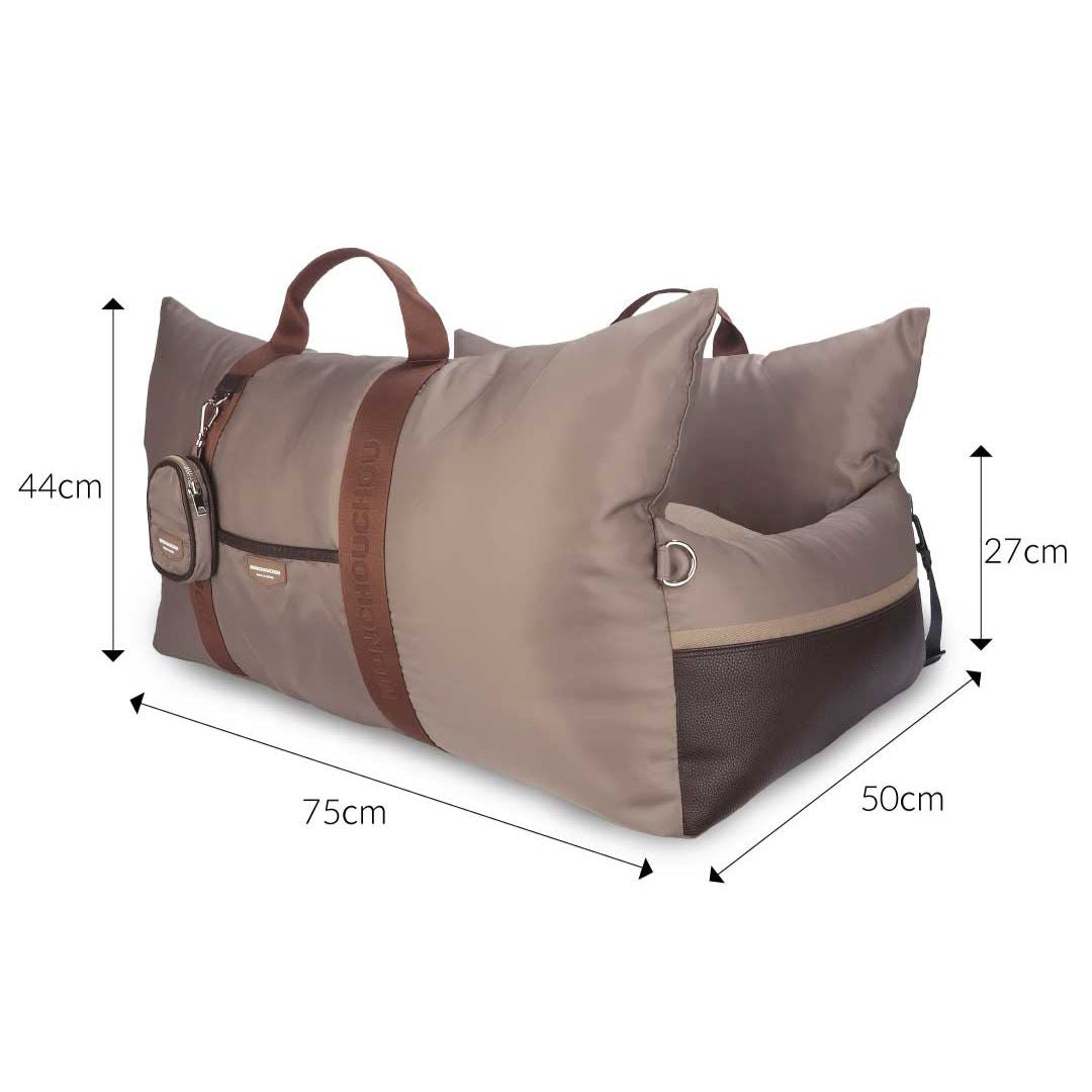 Luxury Dog Car Seat Cover - 11th Edition by Monchouchou