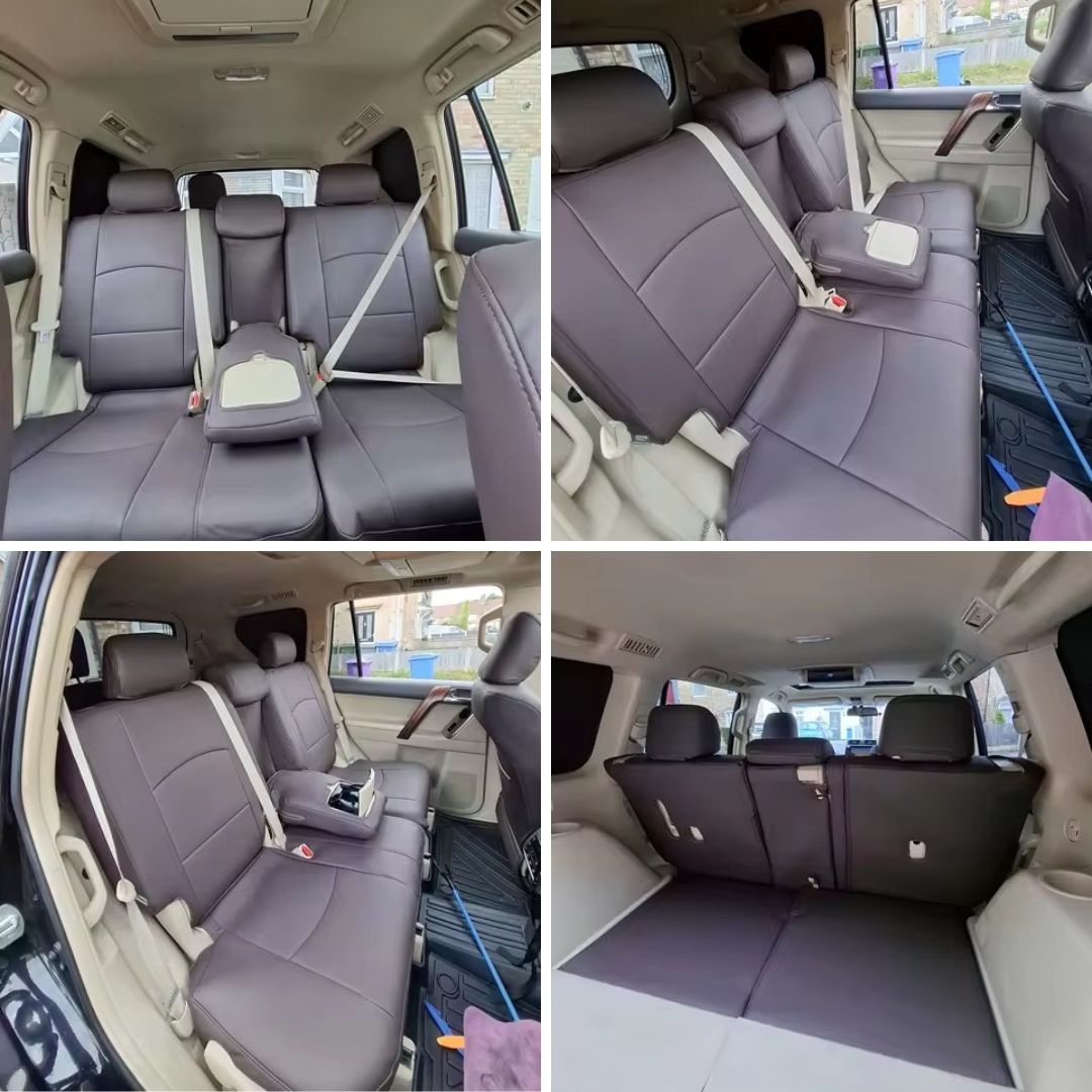 Leather Seat Covers for Toyota LandCruiser Prado