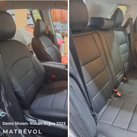 Leather Seat Covers for Nissan Rogue 2015 - 2025