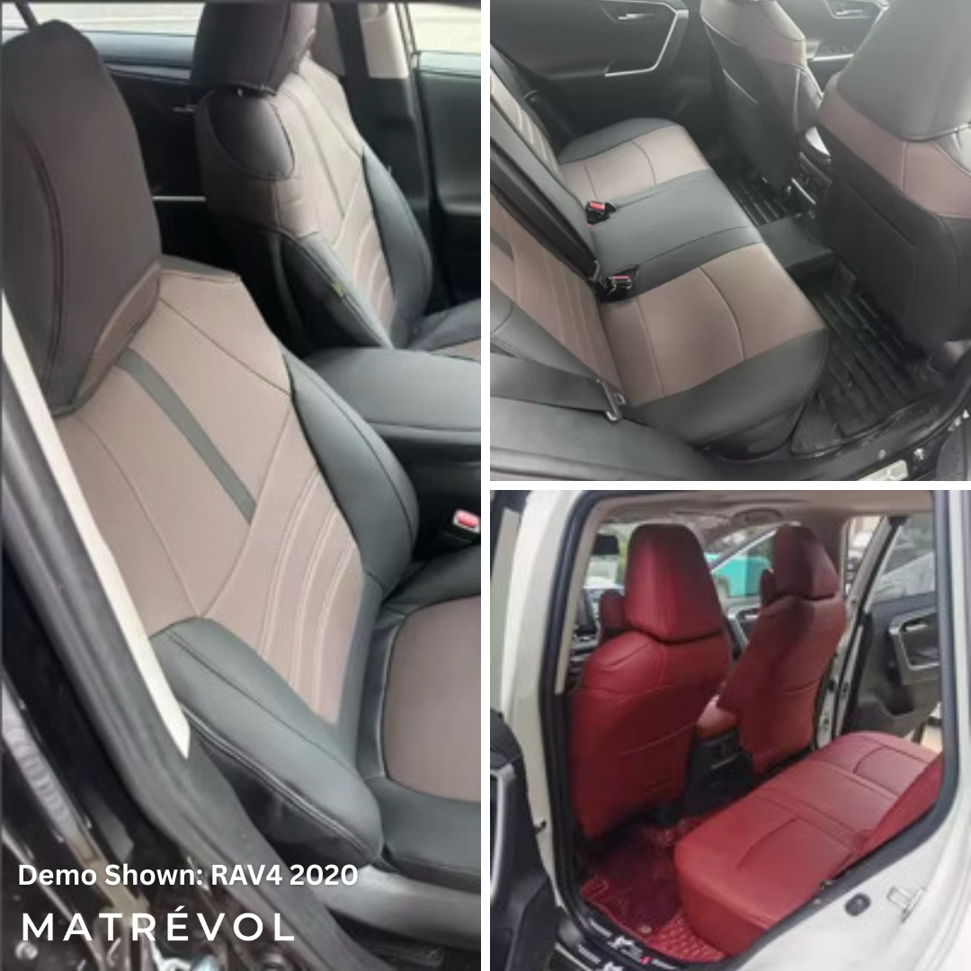 Leather Seat Covers for Toyota RAV4