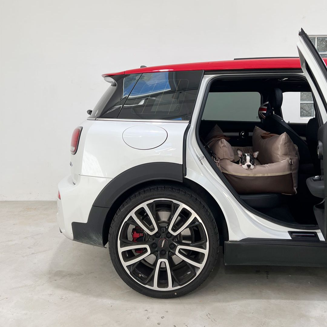 Luxury Dog Car Seat Cover - 11th Edition by Monchouchou