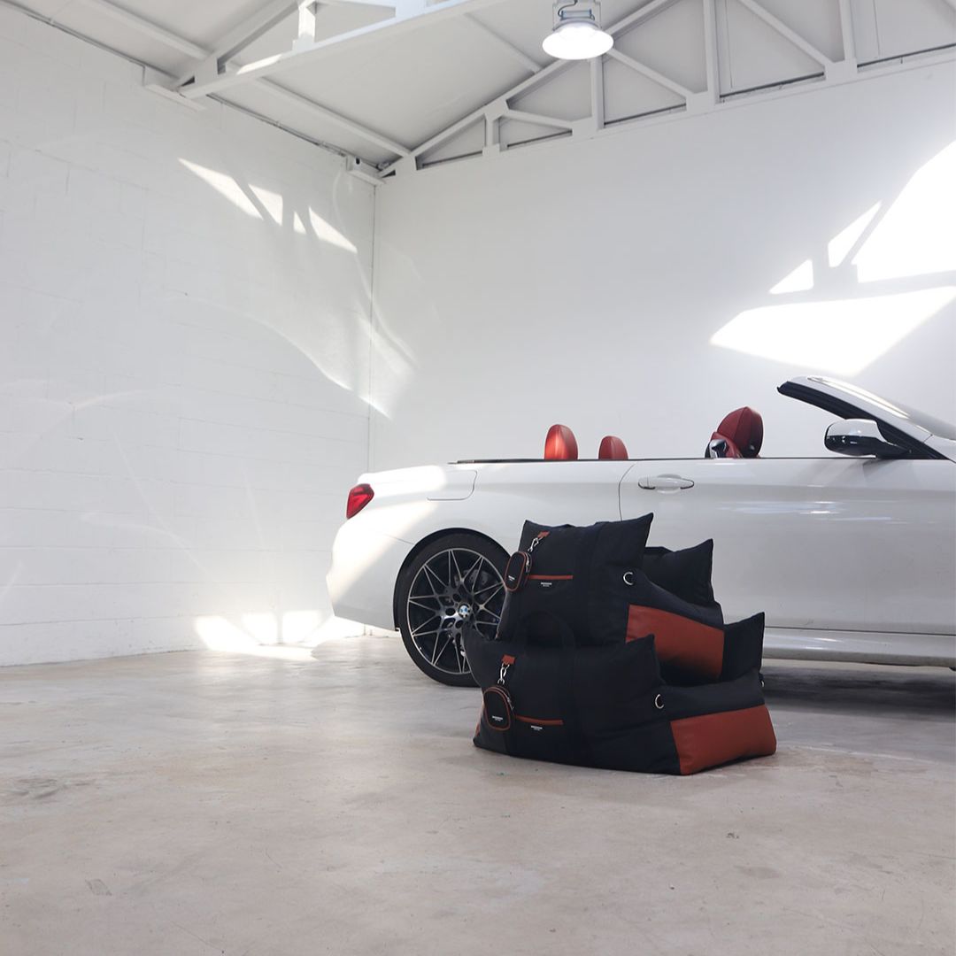 Luxury Dog Car Seat Cover - 11th Edition by Monchouchou