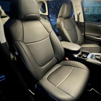 Leather Seat Covers for Toyota RAV4