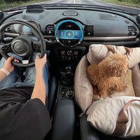 Luxury Dog Car Seat Cover - 11th Edition by Monchouchou