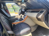 Leather Seat Covers for Range Rover Sport