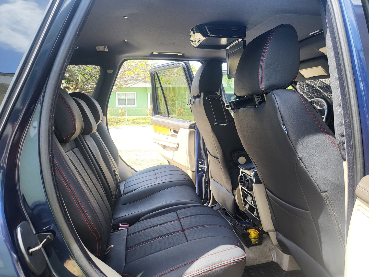 Leather Seat Covers for Range Rover Sport