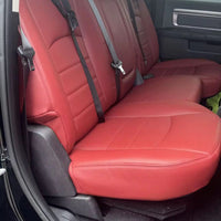 Leather Seat Covers for Dodge RAM (2009–2025)