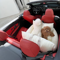 Luxury Dog Car Seat Cover - 11th Edition by Monchouchou
