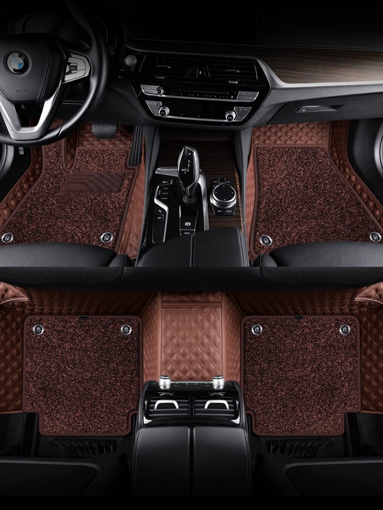 Porsche Luxury Floor Mats