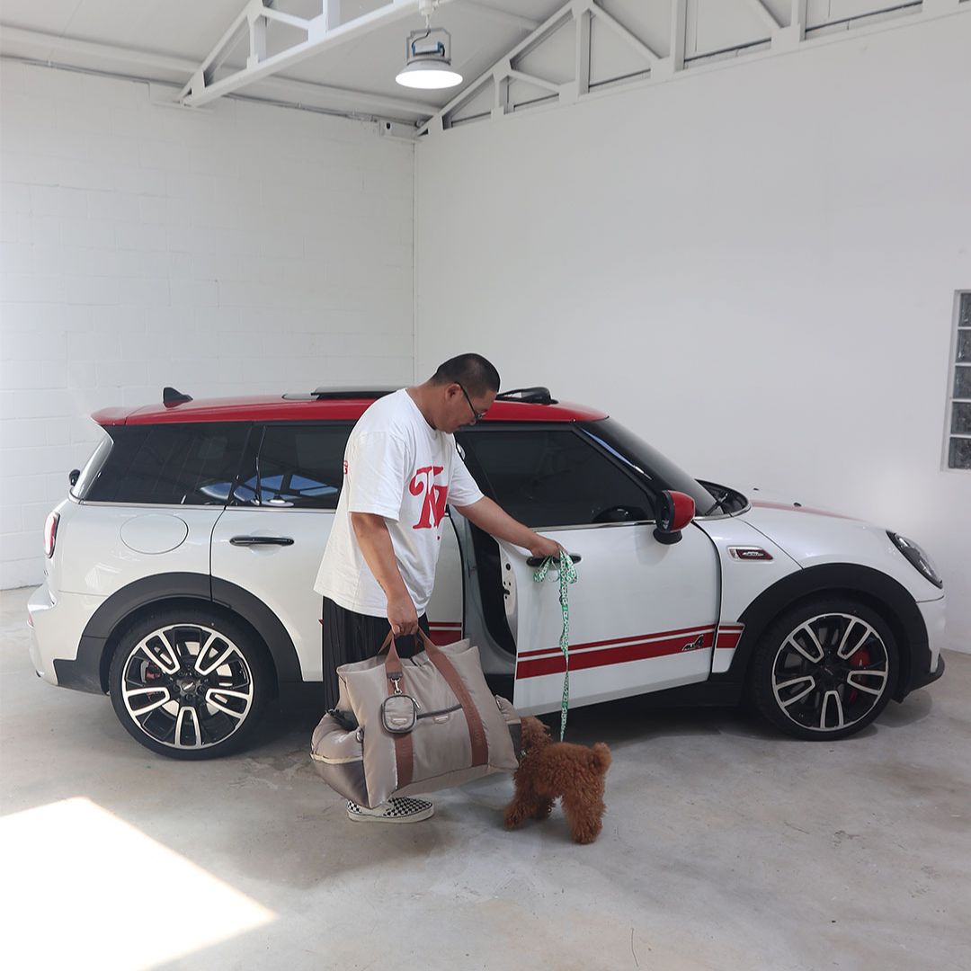 Luxury Dog Car Seat Cover - 11th Edition by Monchouchou