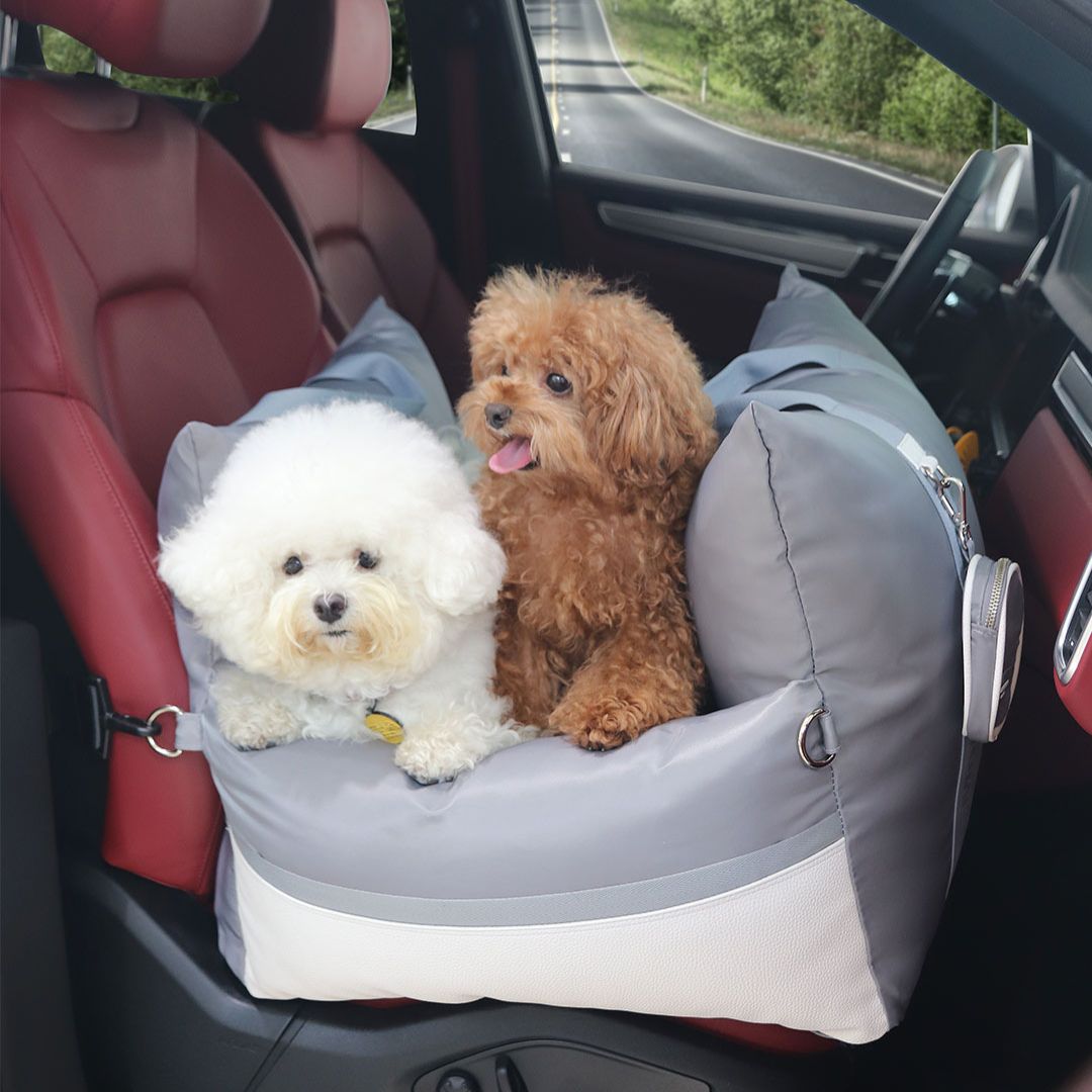 Luxury Dog Car Seat Cover - 11th Edition by Monchouchou