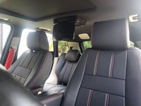 Leather Seat Covers for Range Rover Sport