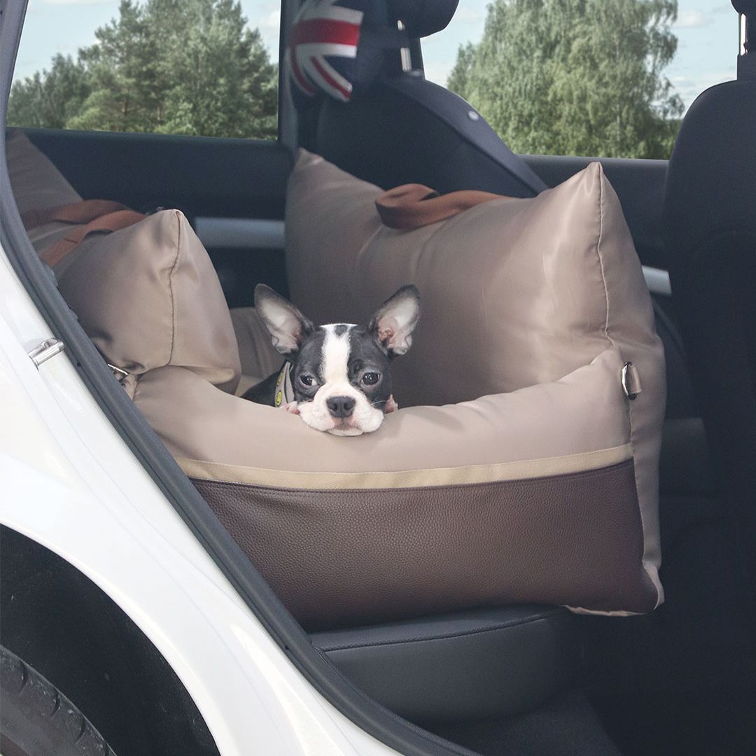 Luxury Dog Car Seat Cover - 11th Edition by Monchouchou