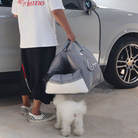 Luxury Dog Car Seat Cover - 11th Edition by Monchouchou