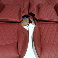 Leather Seat Covers for Mazda CX-60