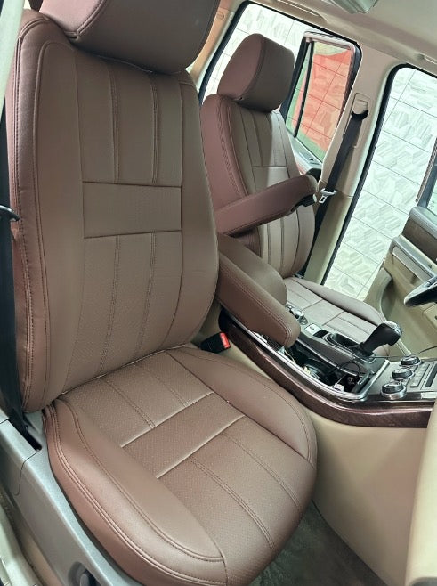 Leather Seat Covers for Range Rover Sport