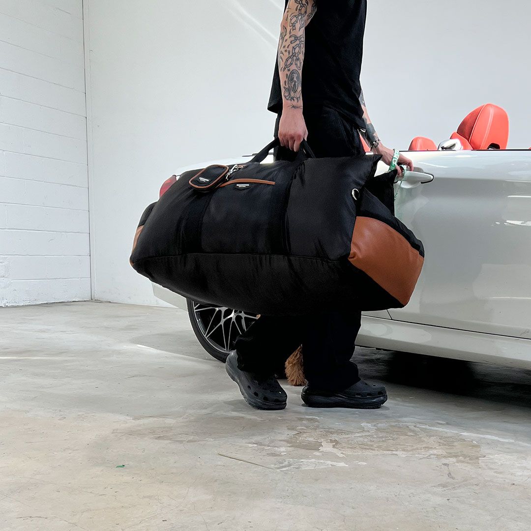 Luxury Dog Car Seat Cover - 11th Edition by Monchouchou