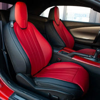 Leather Seat Covers for Chevrolet Camaro