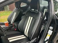Leather Seat Covers for Ford Mustang Convertible