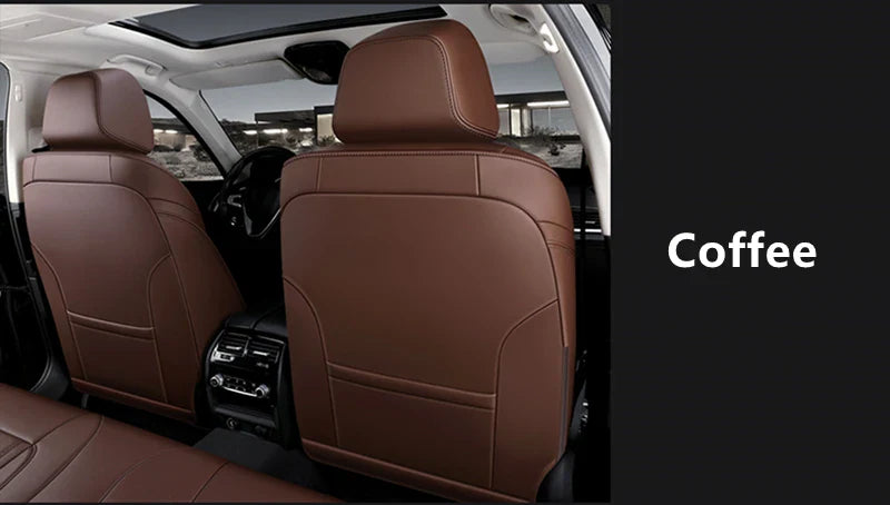 Leather Seat Covers for BMW X7 (7 Seats, 3 Rows)