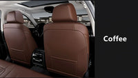 Leather Seat Covers for BMW X7 (7 Seats, 3 Rows)