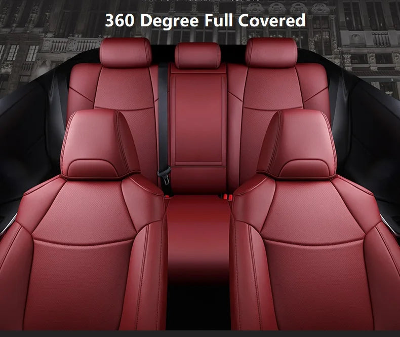 Leather Seat Covers for Toyota RAV4