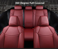 Leather Seat Covers for Toyota RAV4