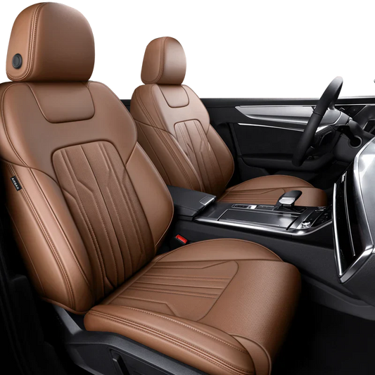 Leather Seat Covers for Audi Q8