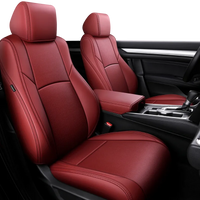 Leather Seat Covers for Honda Clarity