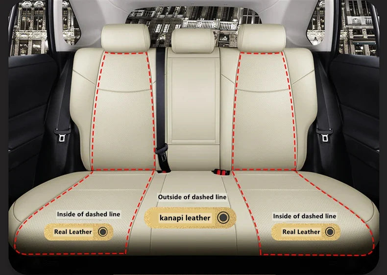 Leather Seat Covers for Toyota Corolla