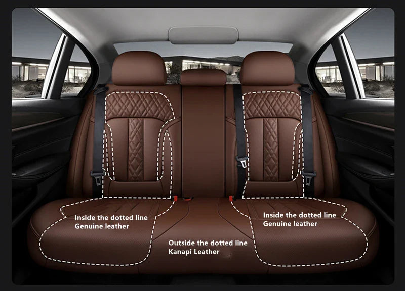 Leather Seat Covers for BMW G31